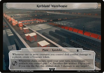 Kerblam! Warehouse, Planechase: Universes Beyond: Doctor Who 586
