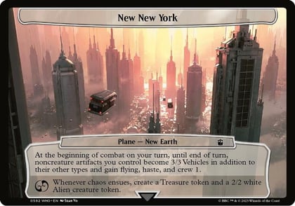 New New York, Planechase: Universes Beyond: Doctor Who 592
