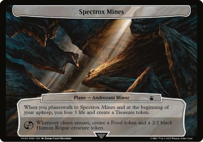 Spectrox Mines, Planechase: Universes Beyond: Doctor Who 599
