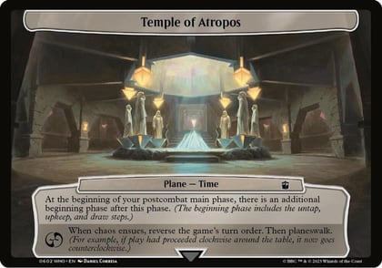 Temple of Atropos, Planechase: Universes Beyond: Doctor Who 602