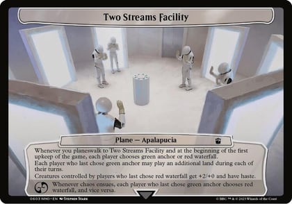 Two Streams Facility, Planechase: Universes Beyond: Doctor Who 603