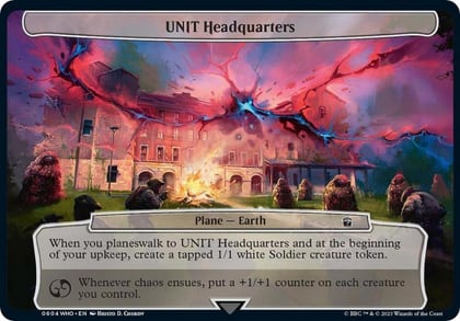 UNIT Headquarters, Planechase: Universes Beyond: Doctor Who 604