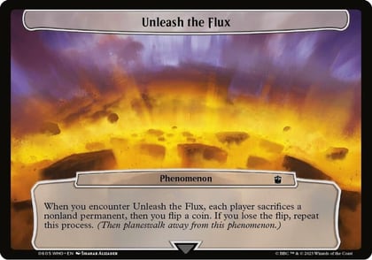 Unleash the Flux, Planechase: Universes Beyond: Doctor Who 605