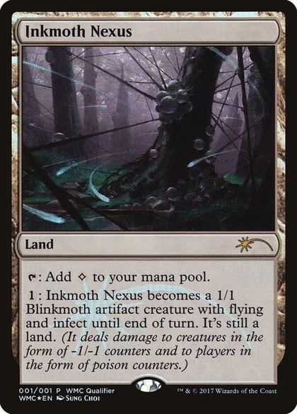 Inkmoth Nexus, WMCQ Promo Cards 1
