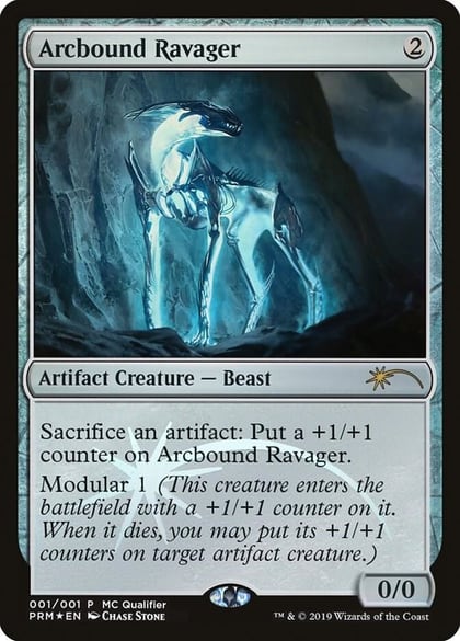 Arcbound Ravager, WMCQ Promo Cards 1