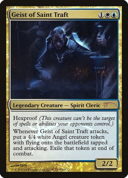 Geist of Saint Traft, WMCQ Promo Cards 1