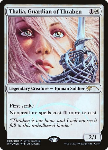 Thalia, Guardian of Thraben, WMCQ Promo Cards 1