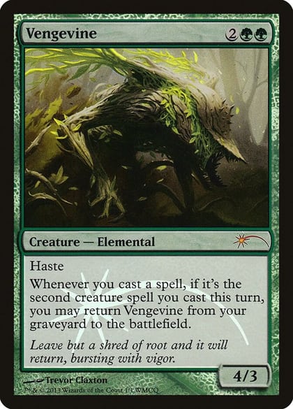 Vengevine, WMCQ Promo Cards 1