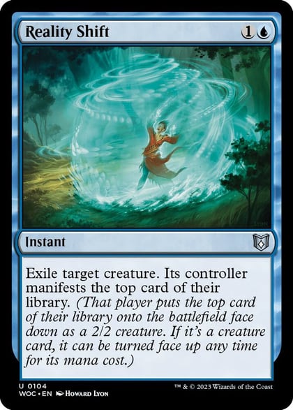 Reality Shift, Commander: Wilds of Eldraine 104