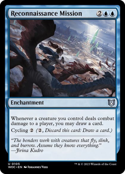 Reconnaissance Mission, Commander: Wilds of Eldraine 105