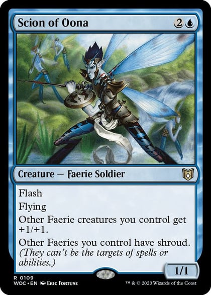 Scion of Oona, Commander: Wilds of Eldraine 109