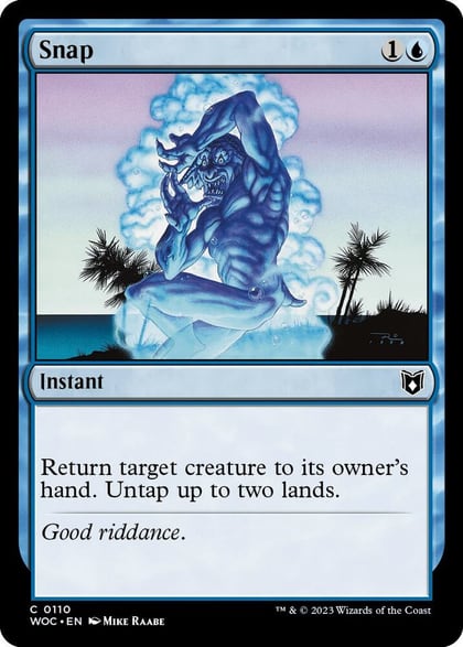 Snap, Commander: Wilds of Eldraine 110