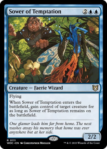 Sower of Temptation, Commander: Wilds of Eldraine 111