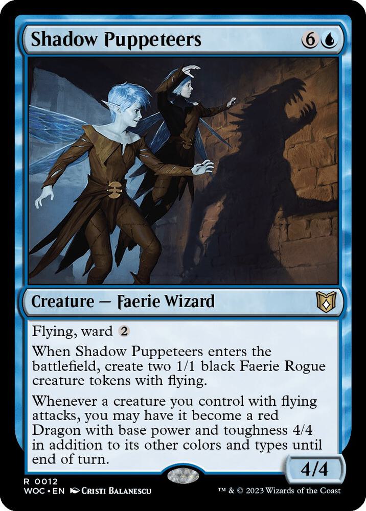Shadow Puppeteers, Commander: Wilds of Eldraine 12