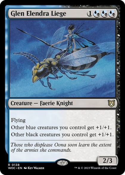 Glen Elendra Liege, Commander: Wilds of Eldraine 138