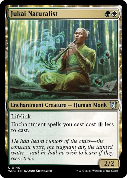 Jukai Naturalist, Commander: Wilds of Eldraine 140
