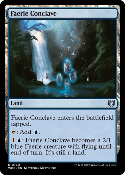 Faerie Conclave, Commander: Wilds of Eldraine 160