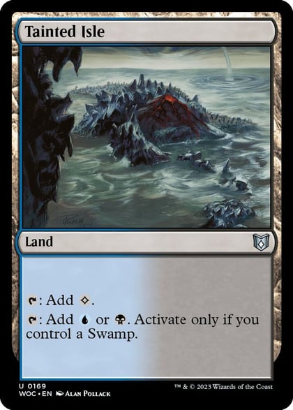 Tainted Isle, Commander: Wilds of Eldraine 169