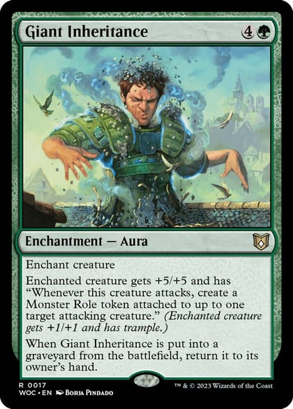 Giant Inheritance, Commander: Wilds of Eldraine 17