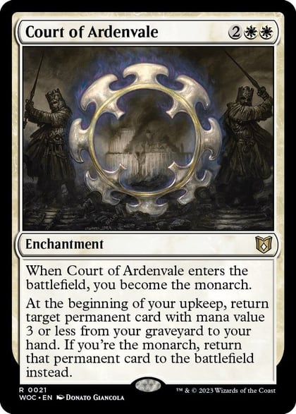 Court of Ardenvale, Commander: Wilds of Eldraine 21