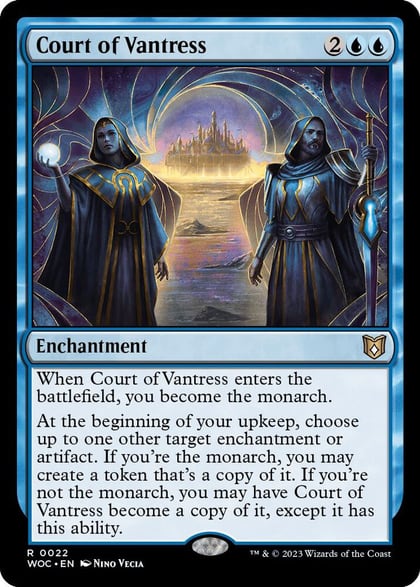 Court of Vantress, Commander: Wilds of Eldraine 22
