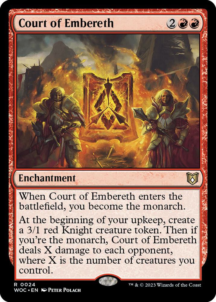 Court of Embereth, Commander: Wilds of Eldraine 24