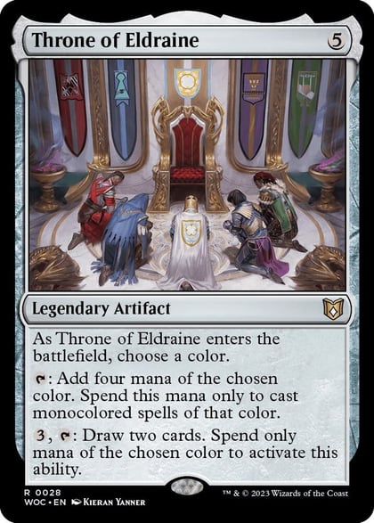 Throne of Eldraine, Commander: Wilds of Eldraine 28