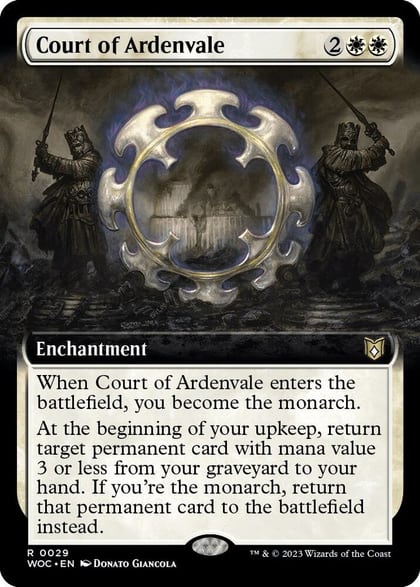 Court of Ardenvale (Extended Art), Commander: Wilds of Eldraine 29