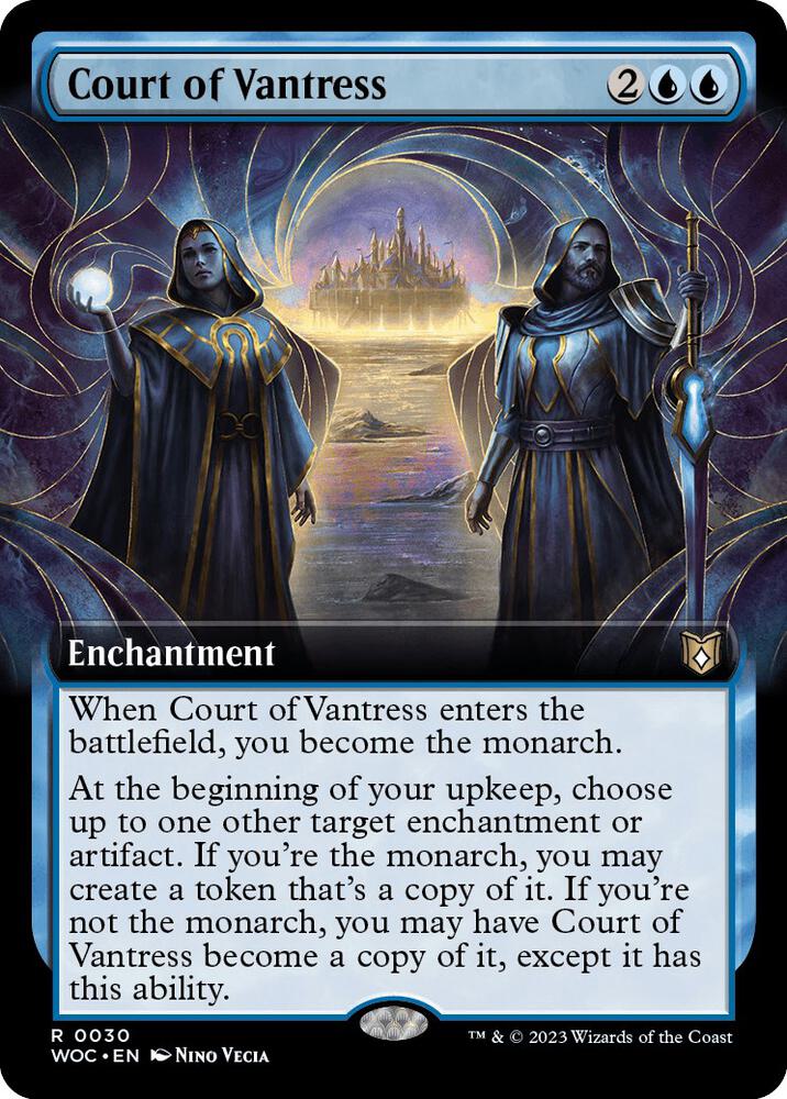 Court of Vantress (Extended Art), Commander: Wilds of Eldraine 30
