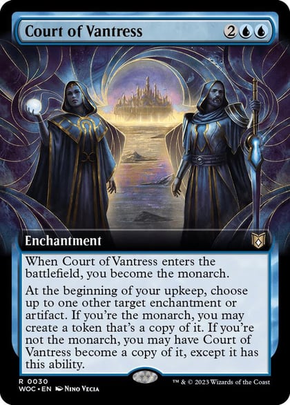 Court of Vantress (Extended Art), Commander: Wilds of Eldraine 30
