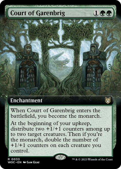 Court of Garenbrig (Extended Art), Commander: Wilds of Eldraine 33
