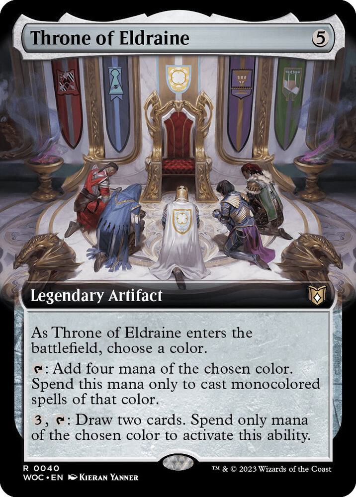 Throne of Eldraine (Extended Art), Commander: Wilds of Eldraine 40