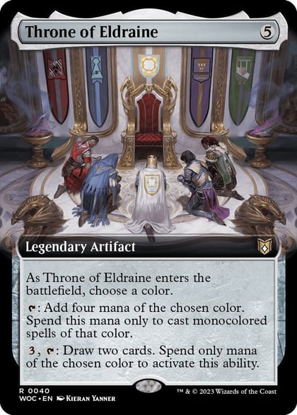 Throne of Eldraine (Extended Art), Commander: Wilds of Eldraine 40