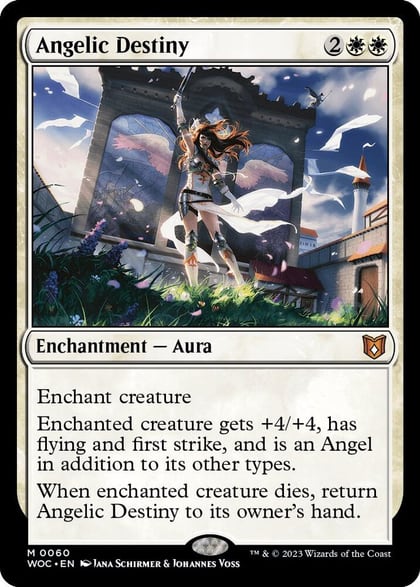 Angelic Destiny, Commander: Wilds of Eldraine 60