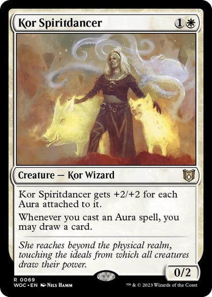 Kor Spiritdancer, Commander: Wilds of Eldraine 69
