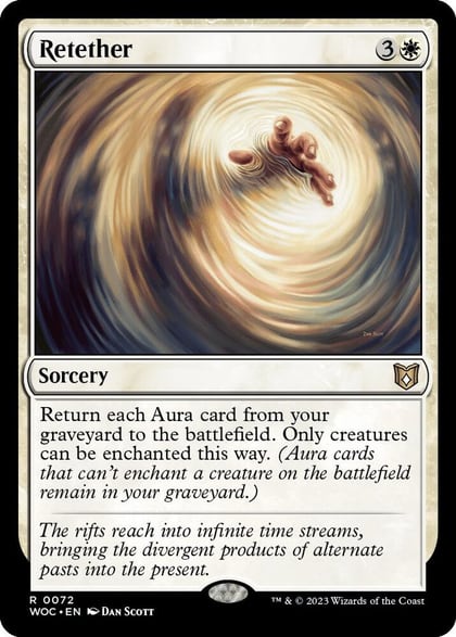 Retether, Commander: Wilds of Eldraine 72