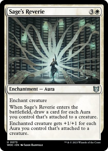 Sage's Reverie, Commander: Wilds of Eldraine 73