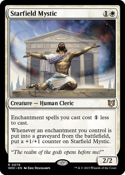 Starfield Mystic, Commander: Wilds of Eldraine 76