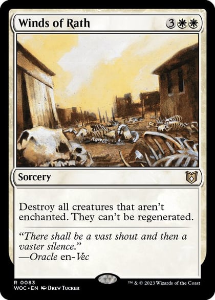 Winds of Rath, Commander: Wilds of Eldraine 83