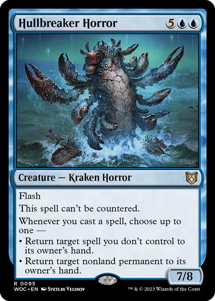 Hullbreaker Horror, Commander: Wilds of Eldraine 95