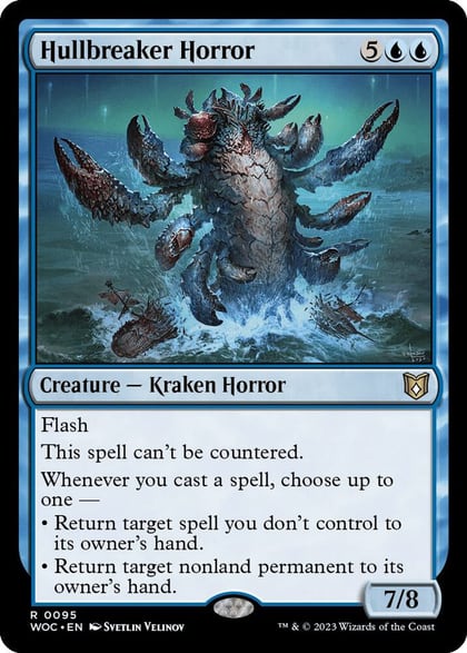 Hullbreaker Horror, Commander: Wilds of Eldraine 95