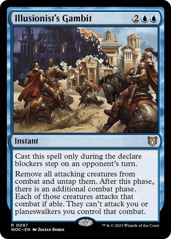Illusionist's Gambit, Commander: Wilds of Eldraine 97