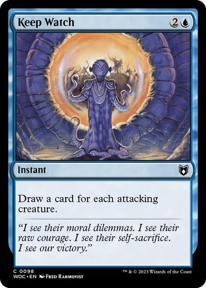 Keep Watch, Commander: Wilds of Eldraine 98