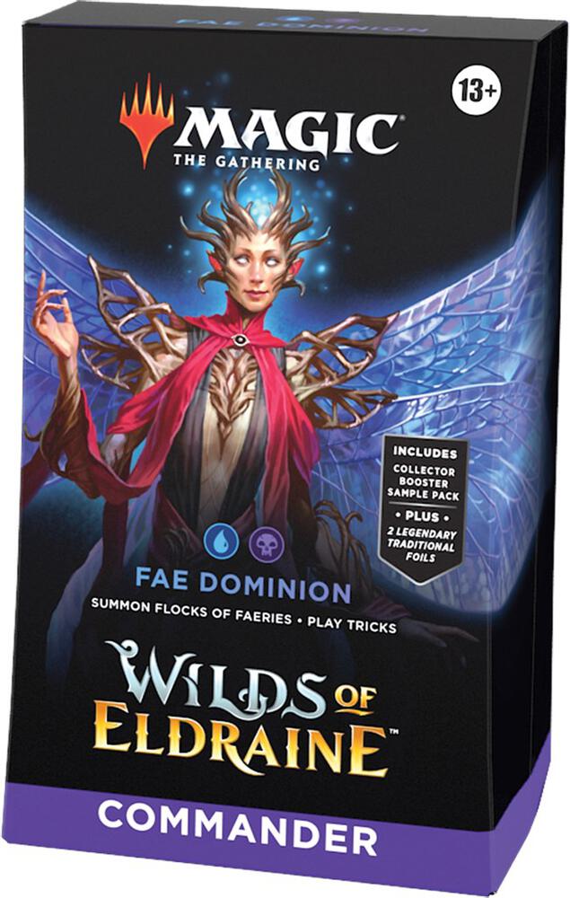 Wilds of Eldraine Commander Deck - Fae Dominion, Commander: Wilds of Eldraine P496043