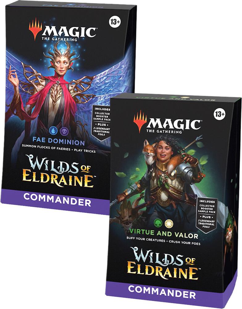 Wilds of Eldraine Commander Decks [Set of 2], Commander: Wilds of Eldraine P496045