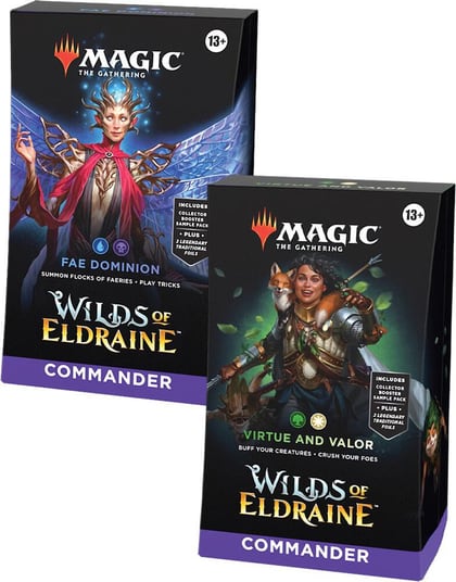 Wilds of Eldraine Commander Decks [Set of 2], Commander: Wilds of Eldraine P496045