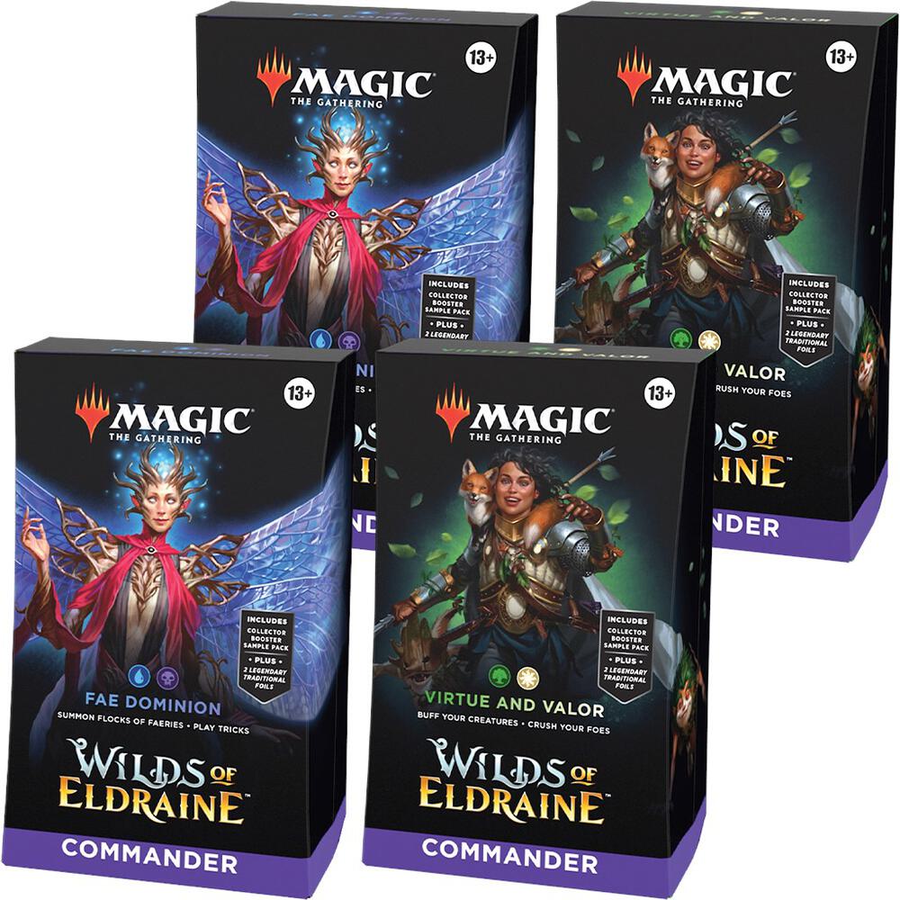 Wilds of Eldraine Commander Deck Case, Commander: Wilds of Eldraine P509473