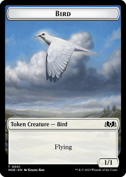 Bird Token, Wilds of Eldraine 1