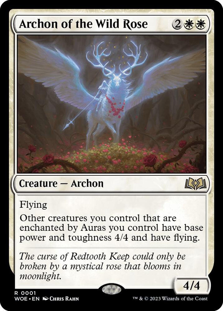 Archon of the Wild Rose, Wilds of Eldraine 1