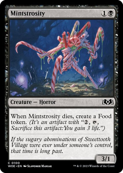 Mintstrosity, Wilds of Eldraine 100